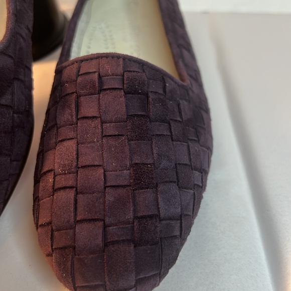 Classiques Du Sport Leather Weave Loafers - Picture 2 of 7